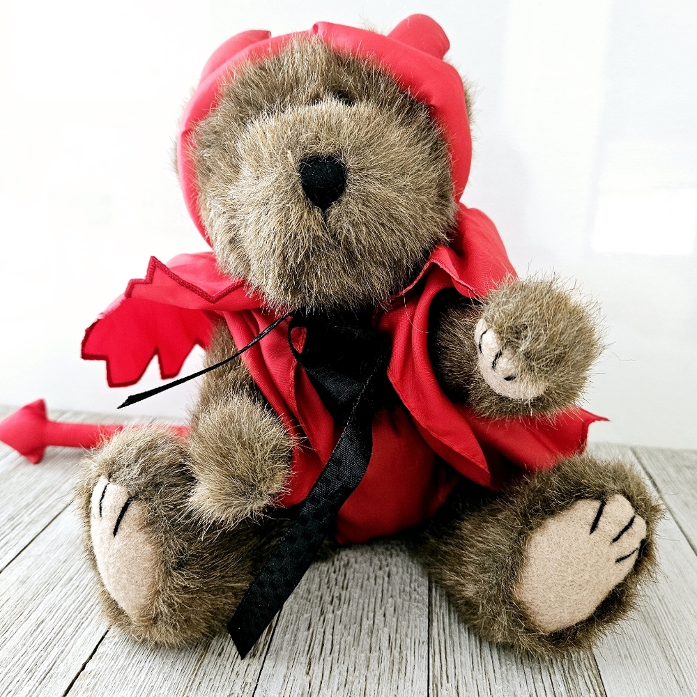 Boyds Bears Collection 1988-2000 10" Brown Bear with Articulating Arms and Legs